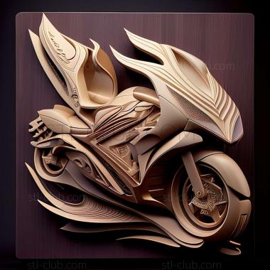 3D модель Yamaha Majesty (STL)